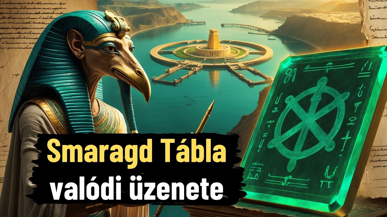Thoth és Hermész: a Smaragd Tábla valódi üzenete