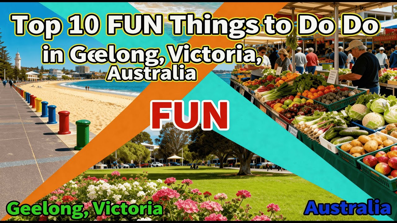 Top 10 FUN Things to Do in Geelong, Victoria, Australia