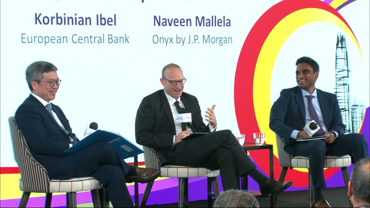 HKMA &ndash; BIS Joint Conference｜The future of crypto developments fireside chat