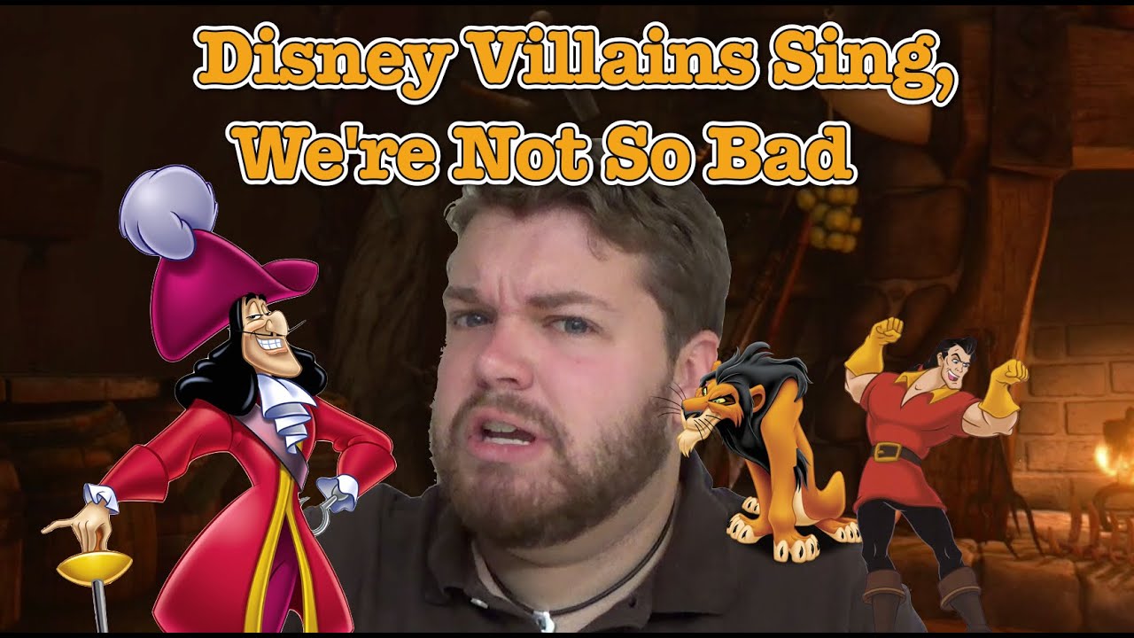 The Disney Villains Sing 