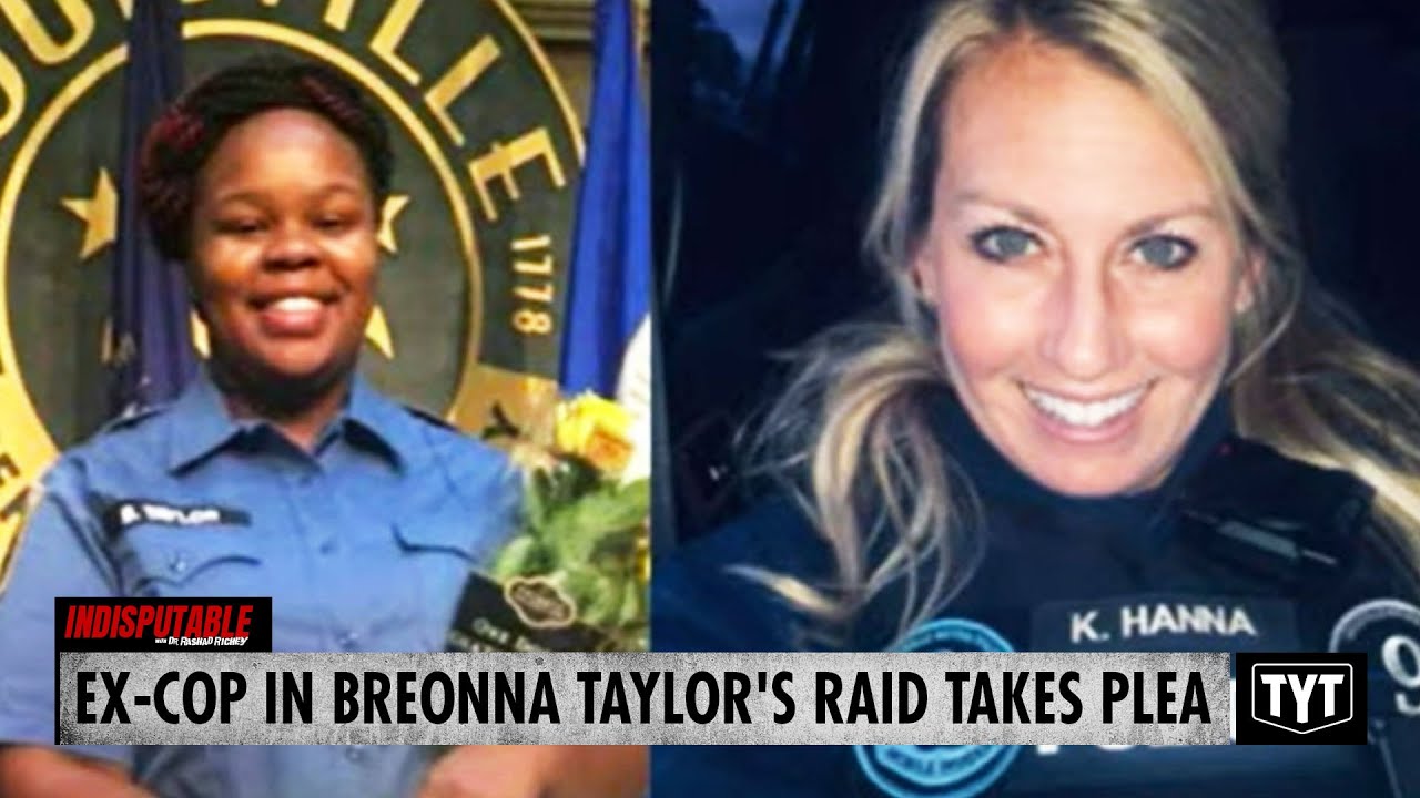 Ex-Cop Involved In Breonna Taylor's Death Takes Plea