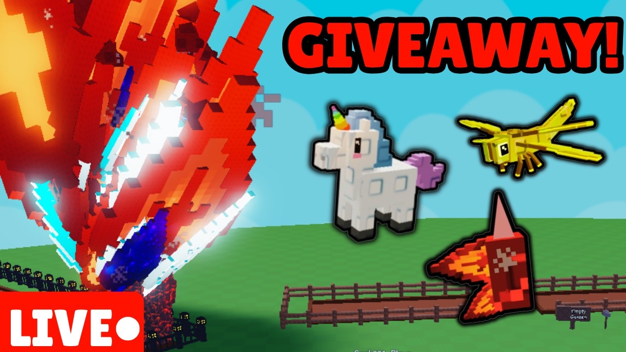 🔴LIVE | GROW A GARDEN 2 GIVEAWAY GIFTING BUNDLES EACH! | Grow a Garden 2 Giveaway LIVE