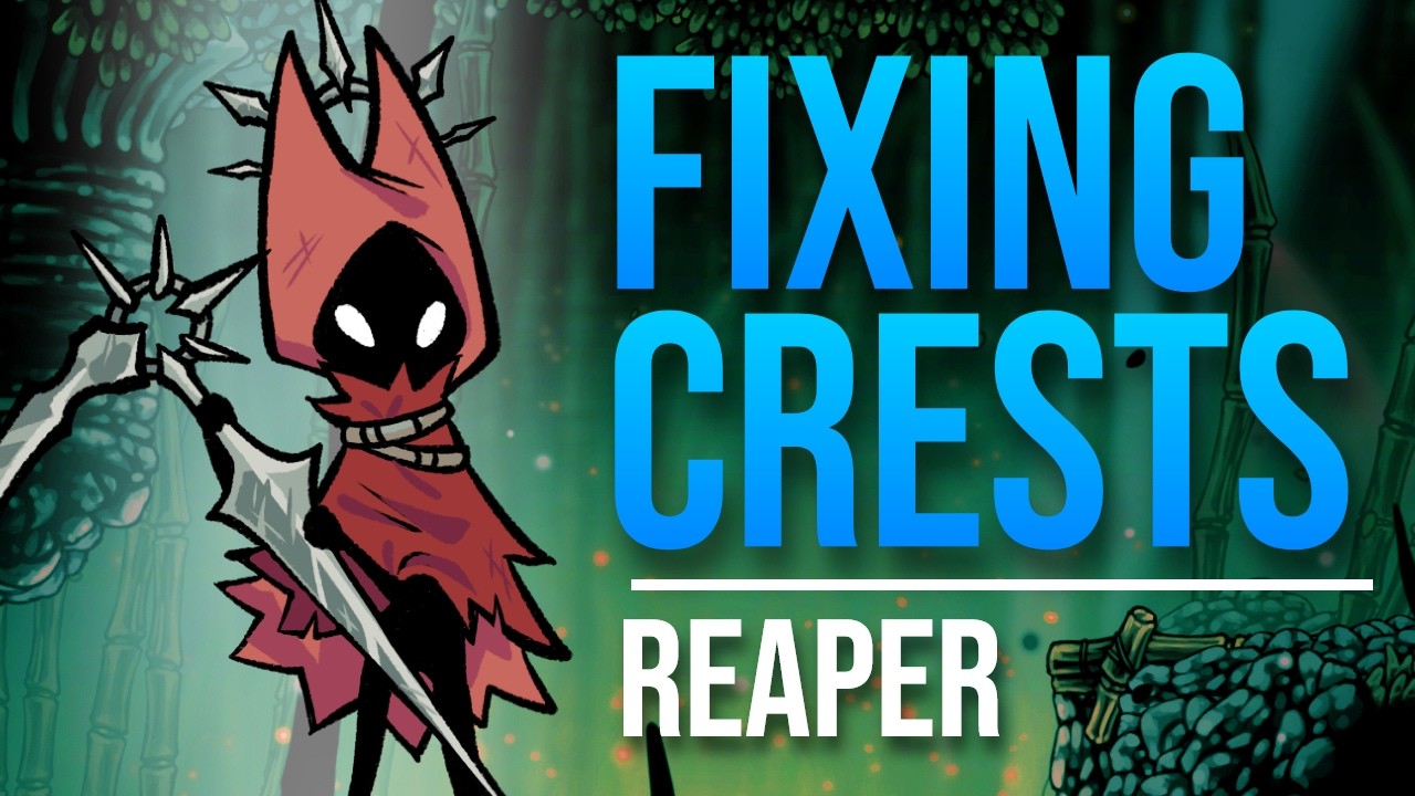 Fixing Silksong's Reaper Crest