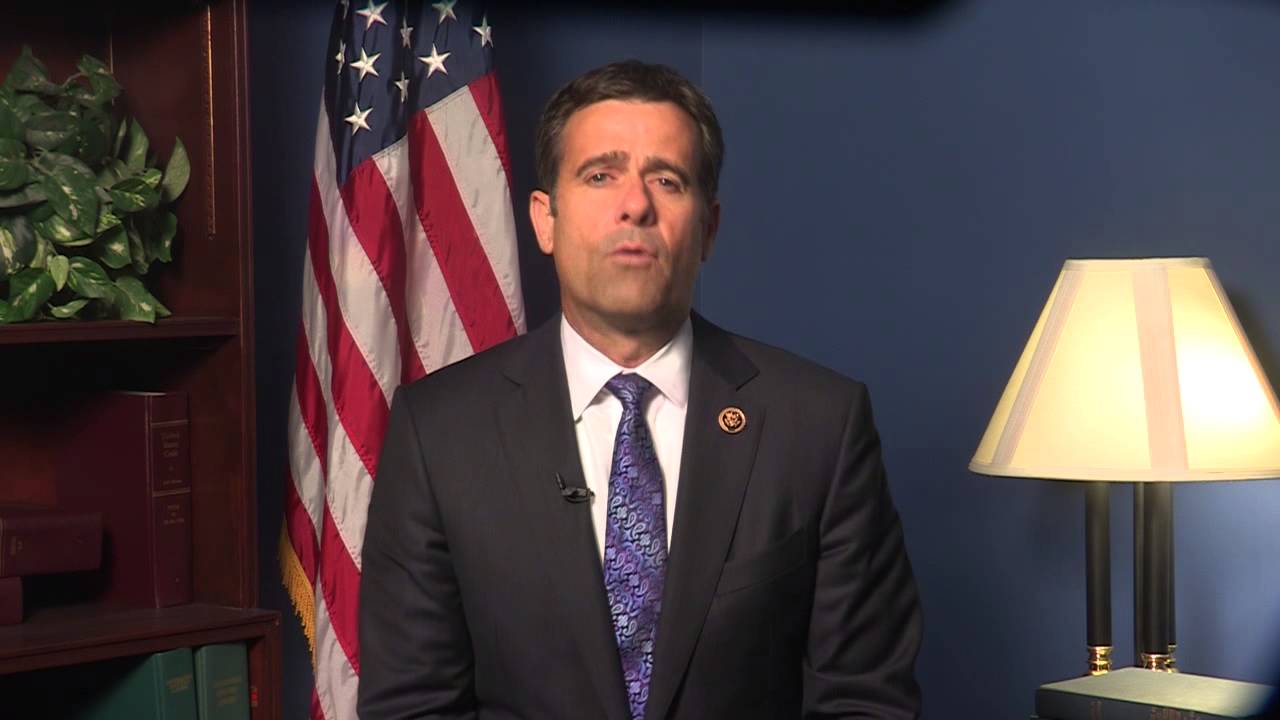 John Ratcliffe Addresses the Administrations Iran Nuclear Deal