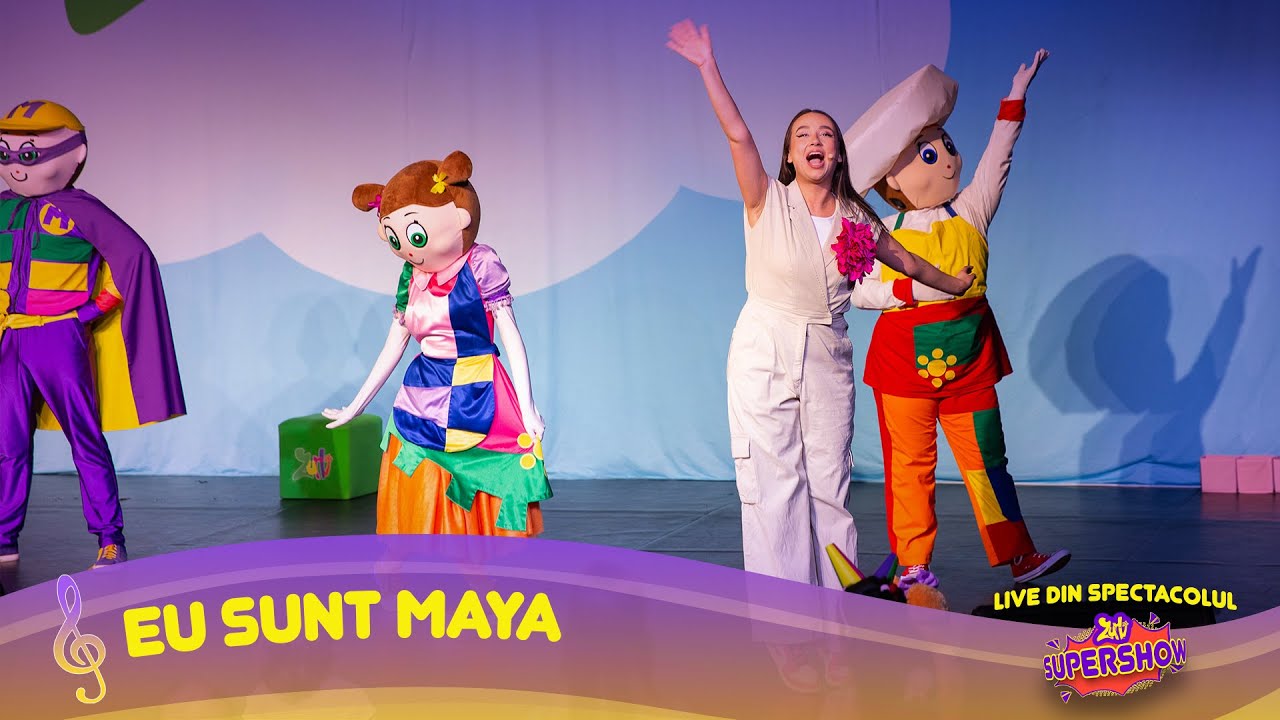 Gașca Zurli - Eu sunt Maya | Muzică pentru copii din spectacolul Zurli Supershow