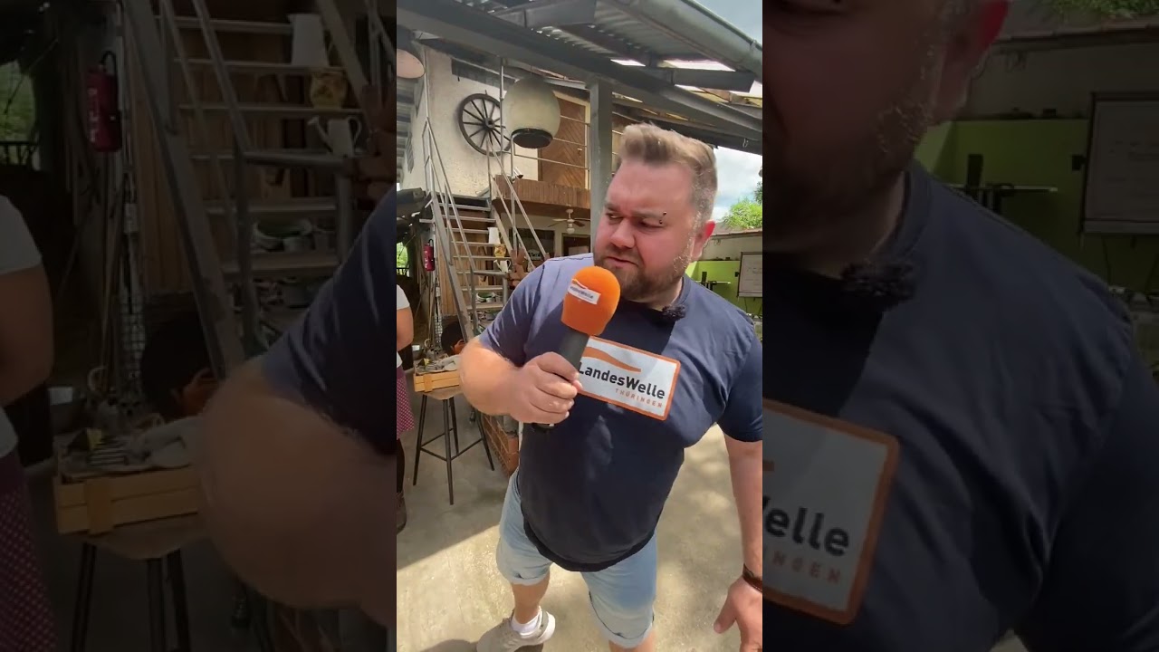 Der grasende Reporter: Lama Bruno ist das LandesWelle EM-Orakel 2024