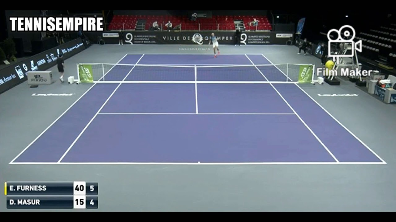| E. Furness vs D. Masur|  😍😍😍