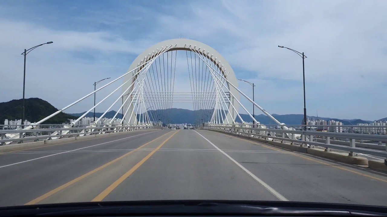 4K Drive in Chuncheon 춘천시내 드라이브 영상 / Driving Korea 🇰🇷
