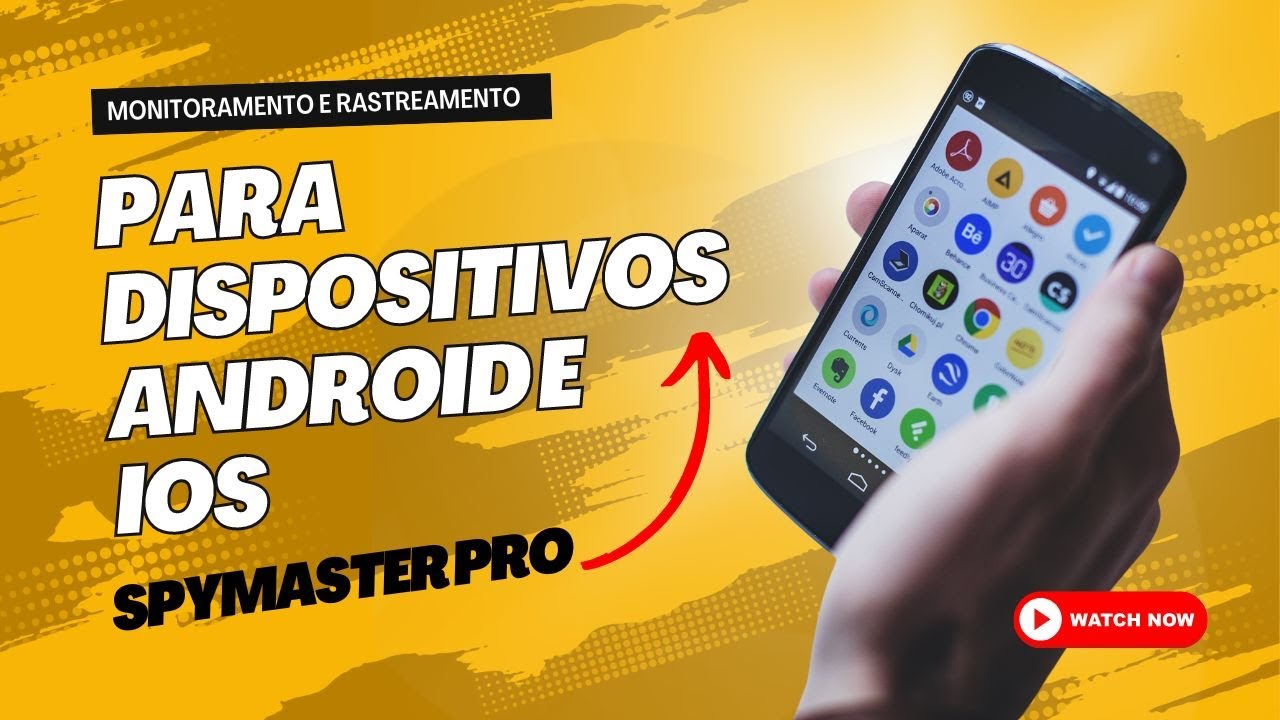 Spymaster Pro | Como funciona? | Monitoramento e rastreamento para dispositivos Android e IOS