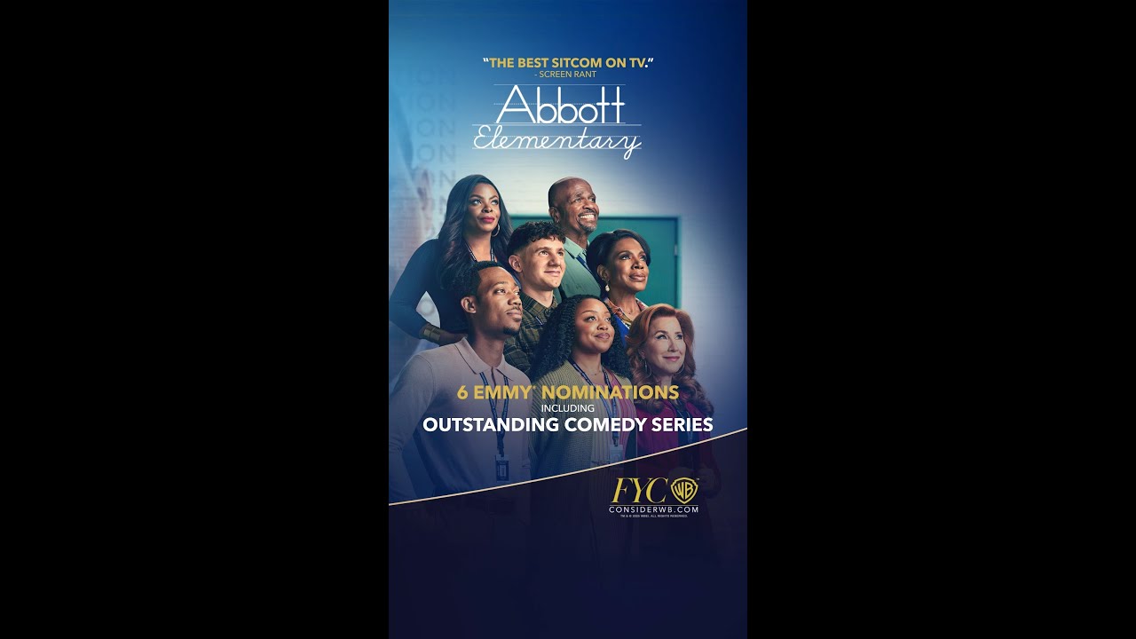 #AbbottElementary for 6 Emmy nominations, including Outstanding Comedy Series. #FYC
