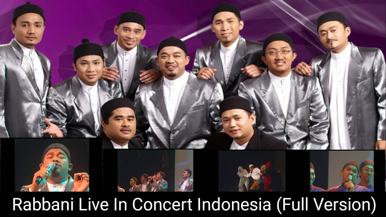Rabbani Live in Indonesia ( Full Version )