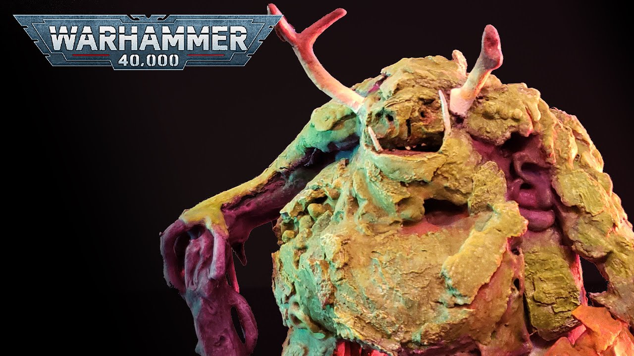 SPOOKY Great Unclean One Warhammer 40k