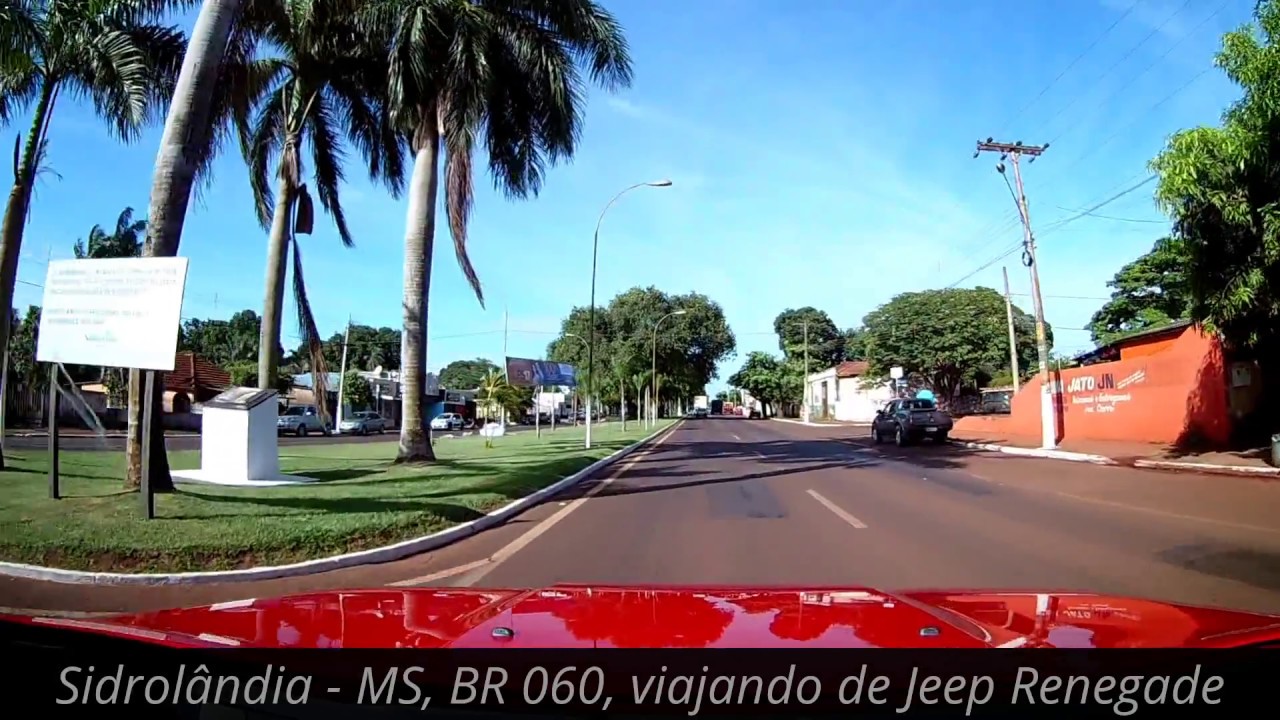Sidrolândia / MS, BR 060