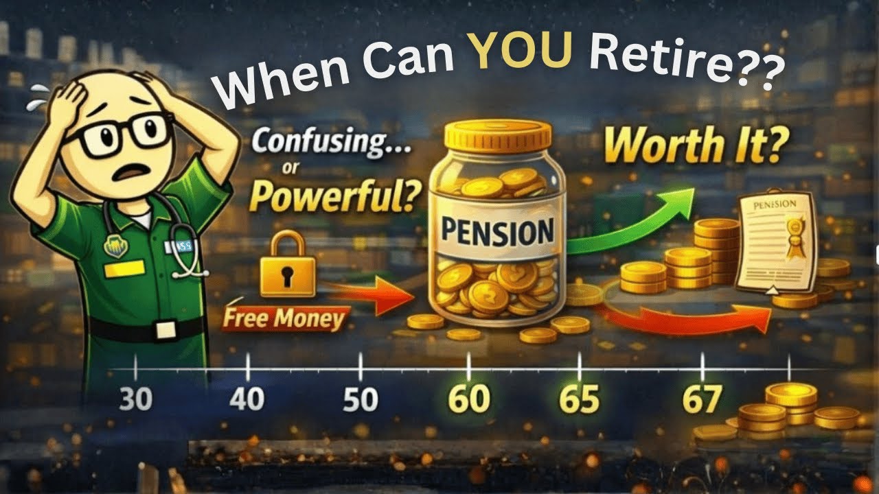 The NHS Pension Explained in 10 Minutes (Why It&rsquo;s Better Than You Think)