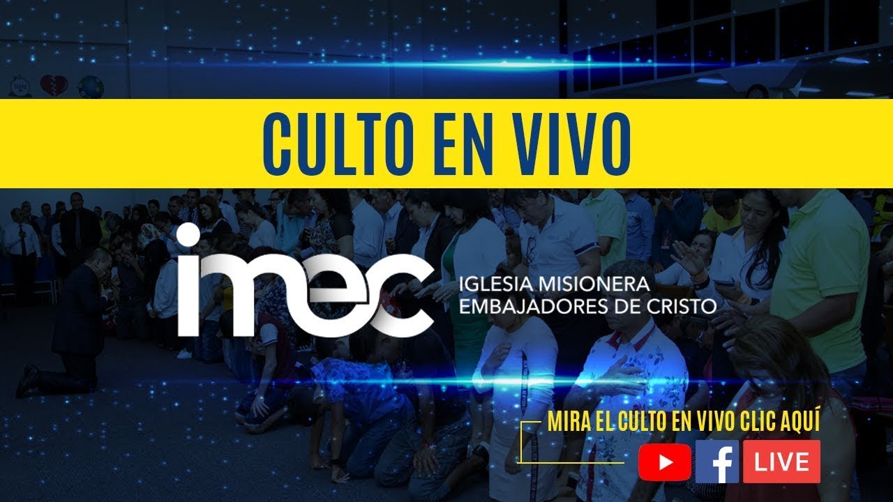 CULTO VIERNES 6:30 PM 06/03/2026