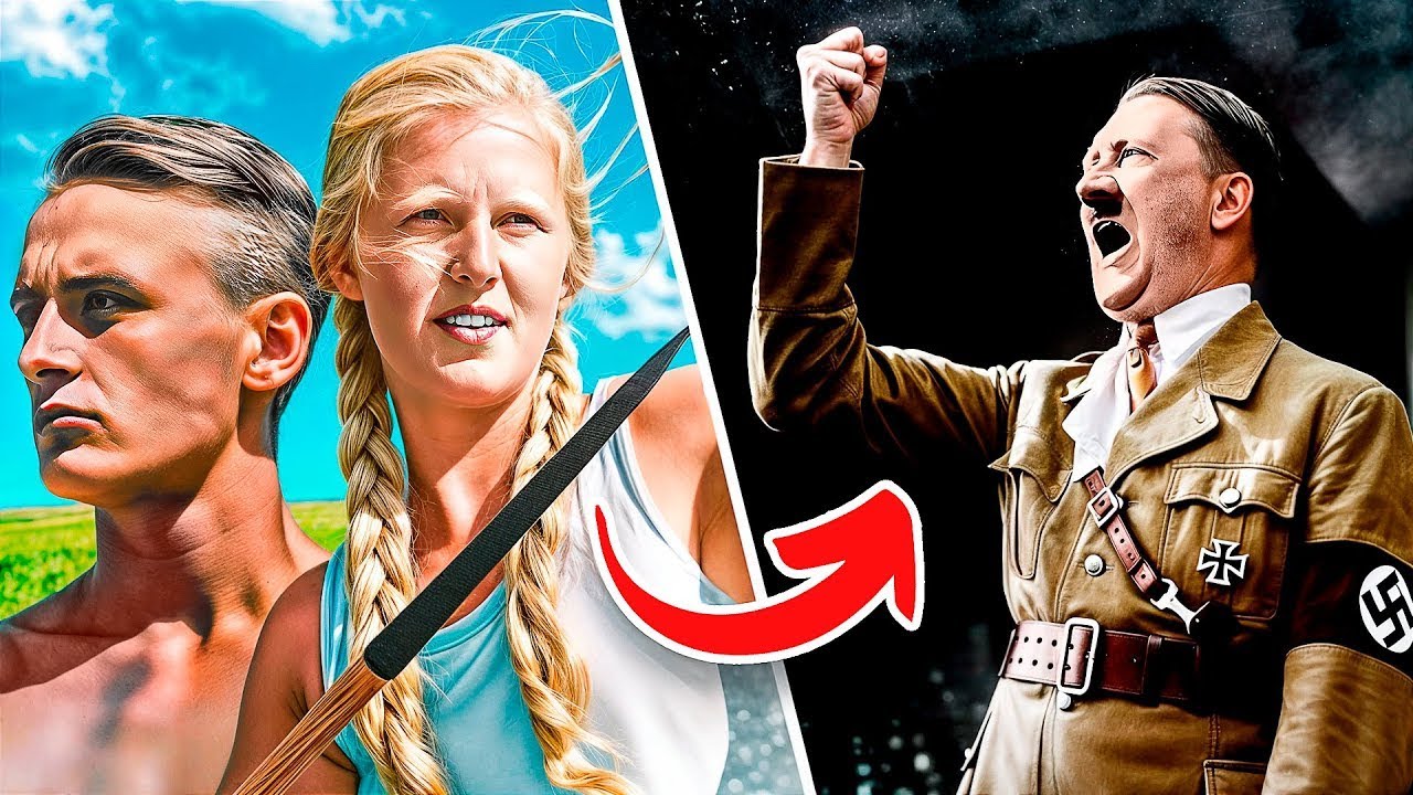 The Nazi Myth of Blue Eyes and Blonde Hair: The Lie of the Aryan Ideal
