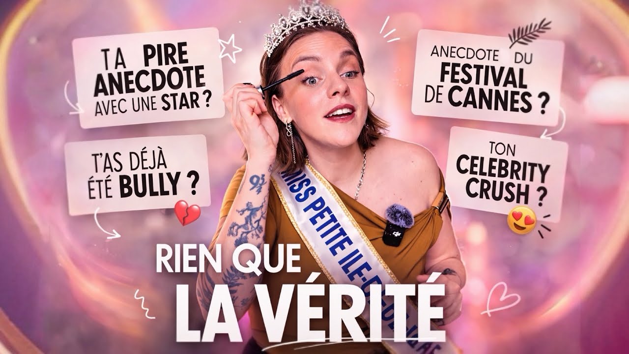 RIEN QUE LA VÉRITÉ ( bien crousty comme t'aimes)