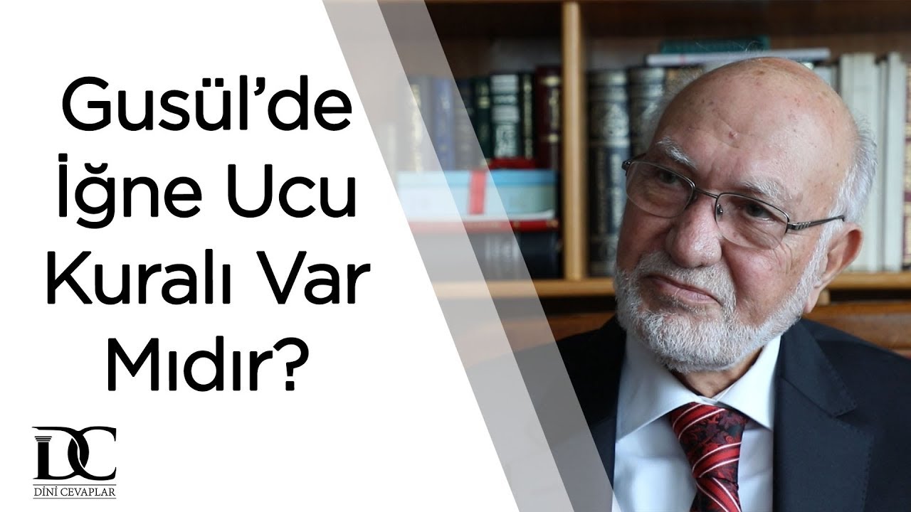 Gusül abdesti alırken kuru yer kalmaması gerektiği doğru mudur? | Prof. Dr. Süleyman Ateş