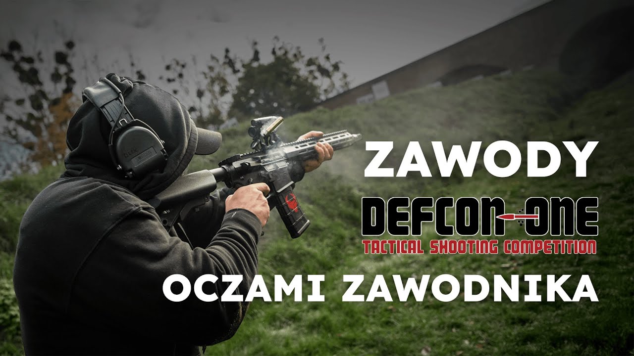 Zawody taktyczne bez przygotowania! Czy to ma sens? - Defcon One oczami zawodnika!
