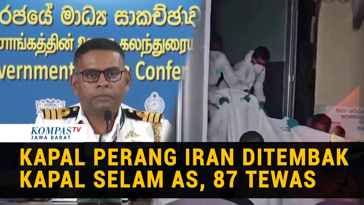 Angkatan Laut Sri Lanka Selamatkan 32 Kru Kapal Iran