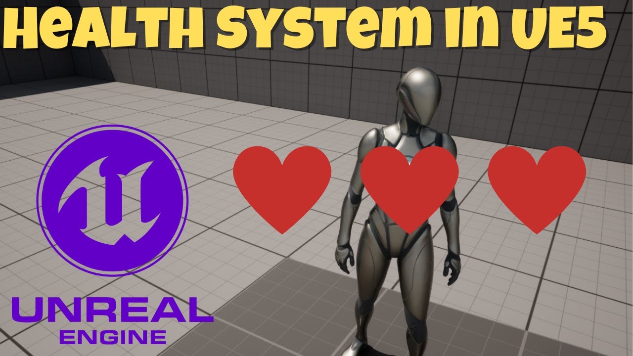 How to Make A Health and Damage System in UE5.1