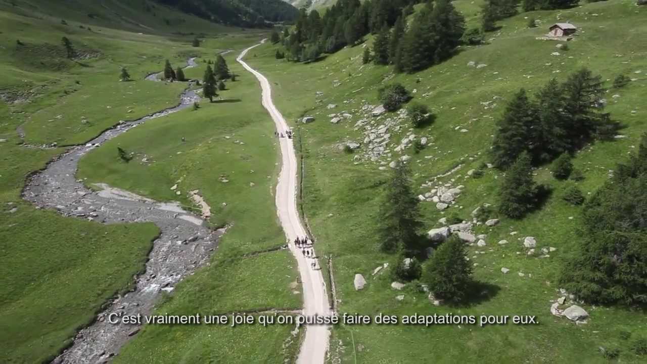 Les Parcs nationaux de France accessibles à tous - version sous titrée