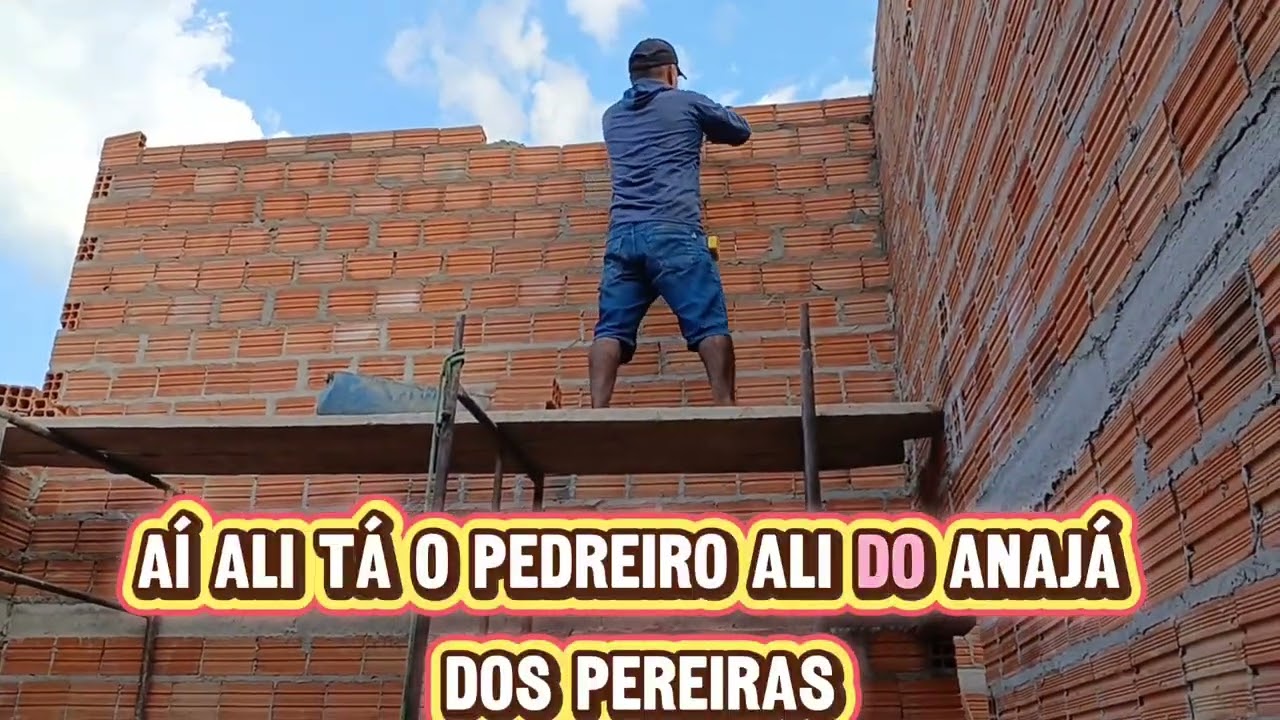 Finalizado a obra da casa 🏠!obrigado meu Deus  Pedreiros pombinha, e companhia 