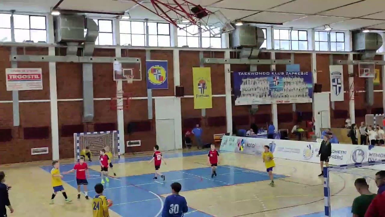 Mini rukomet MP - Rudar polufinale