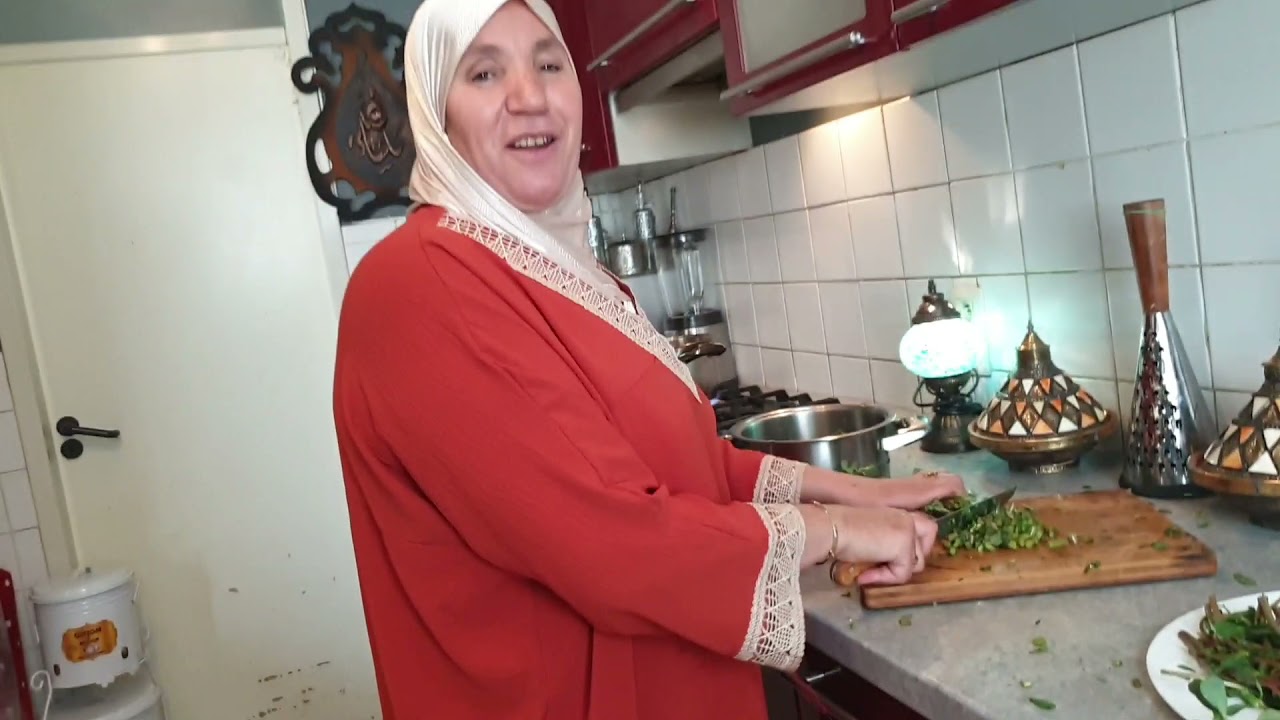 recette épinards marocain