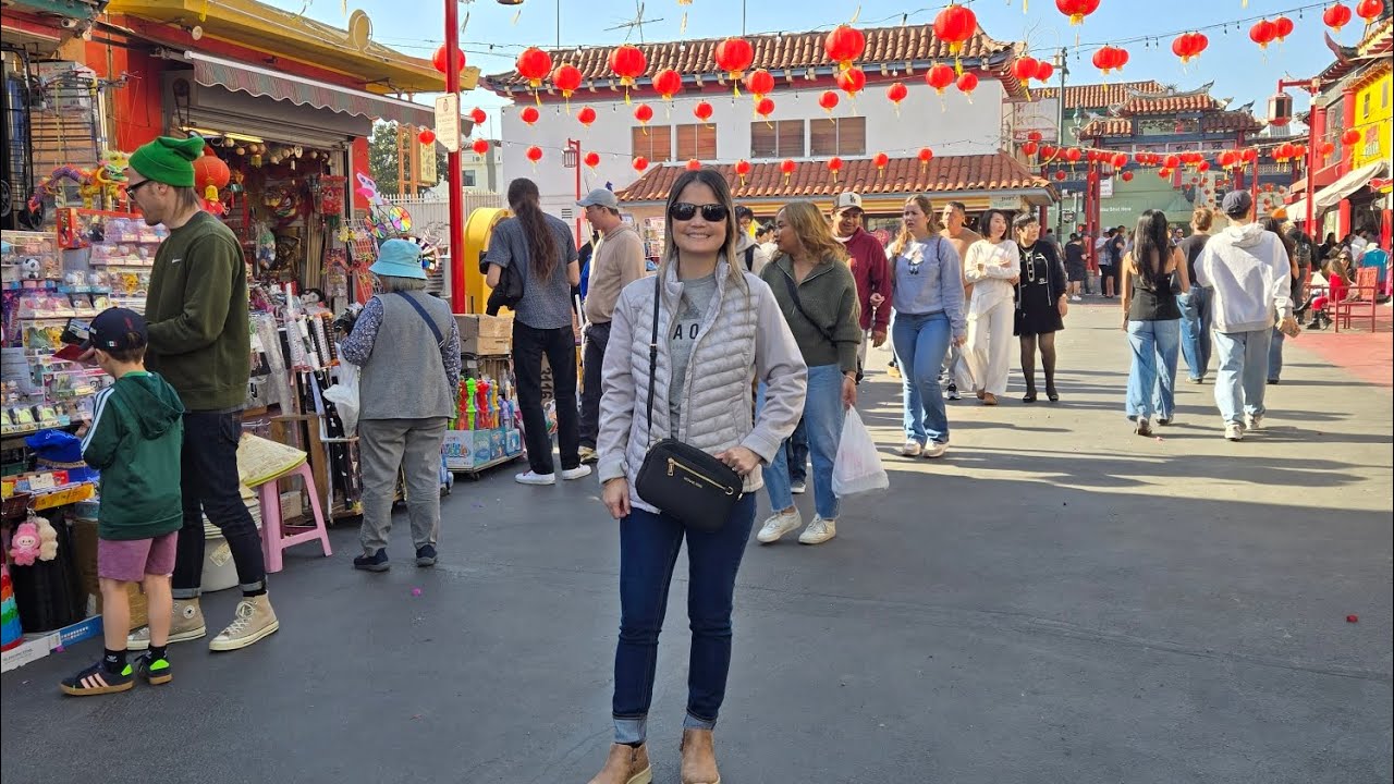 LA Chinatown for Chinese New Year #travel