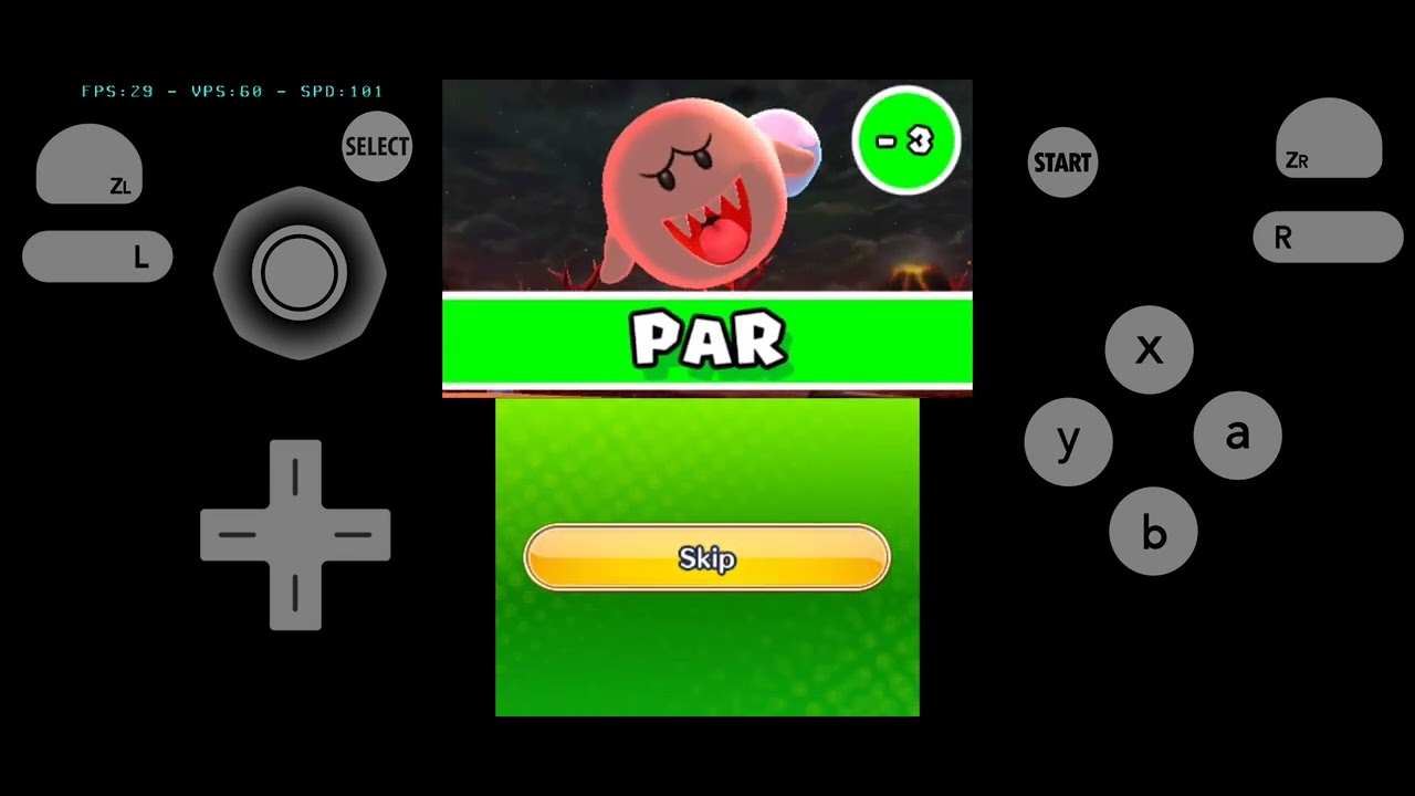 Mario Golf World Tour All Hole Out Animations