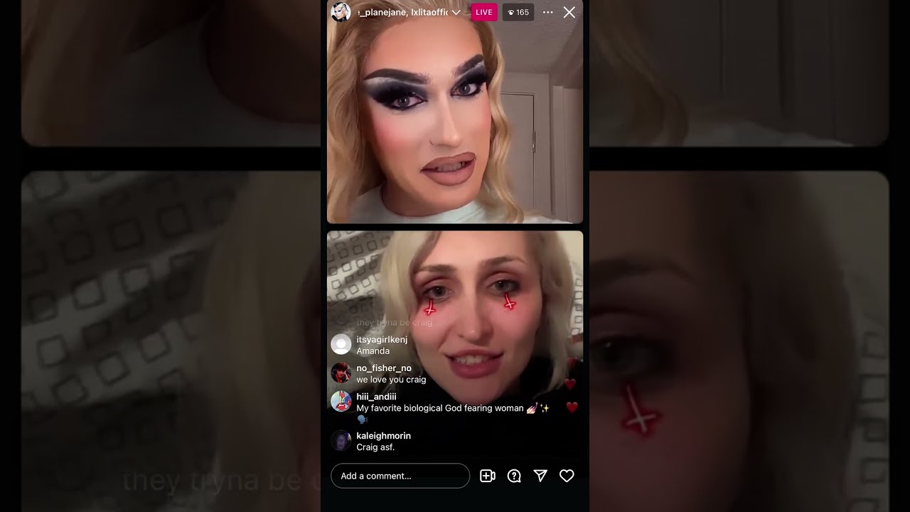 Plane Jane & Lxlita Instagram Live 07/27/2024