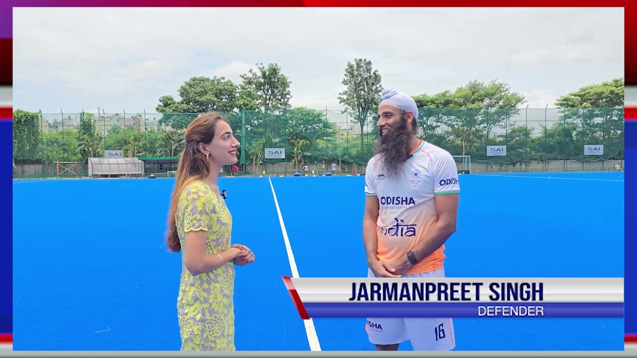 #JarmanpreetSingh shares his excitement on competing in his 1st Olympics and how special it feels