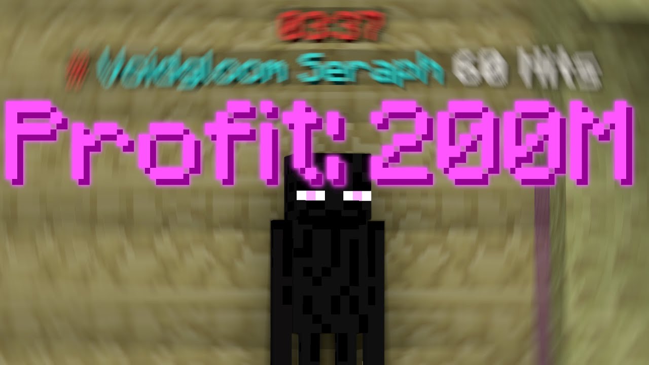 How to Make 25 MILLION Coins per Hour - Hypixel Skyblock