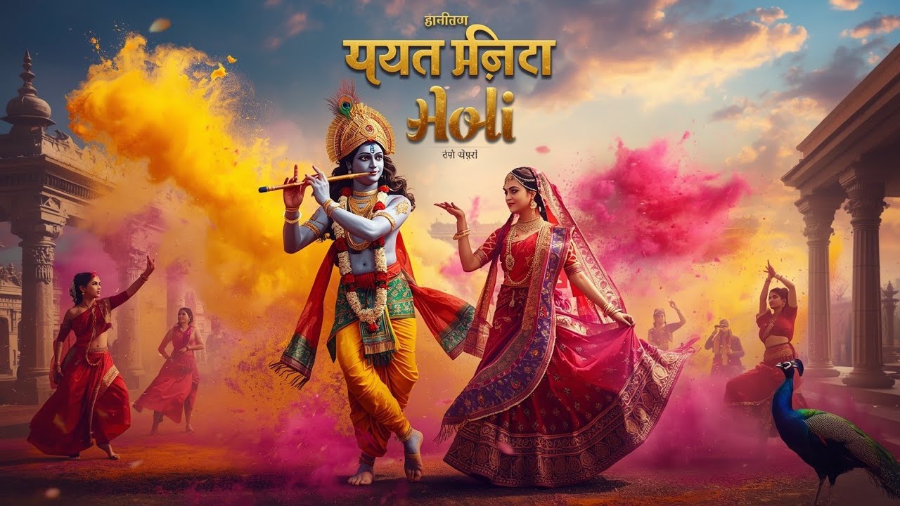 रंग बरसे दिल के आँगन | 💖 Holi Song 2026 | Hindi Love Songs | New Hindi Holi Gane | Hindi Love Vibe 