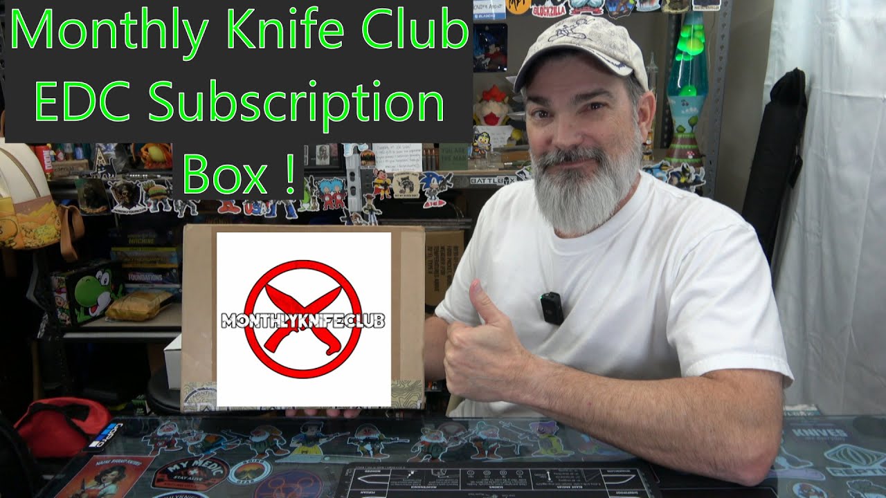 Ежемесячный ножевой клуб! План подписки Advanced + EDC!!!!
