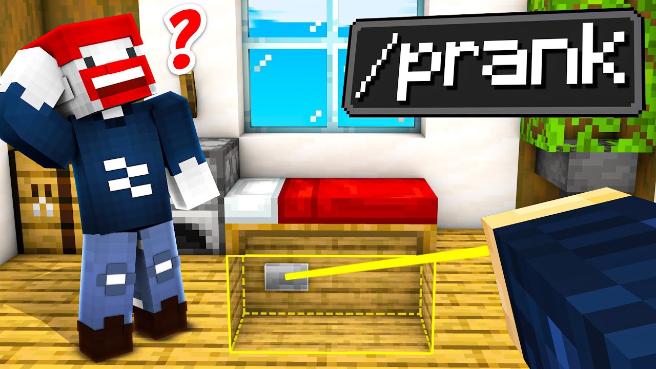 ich PRANKE BENX bei FIND THE BUTTON!