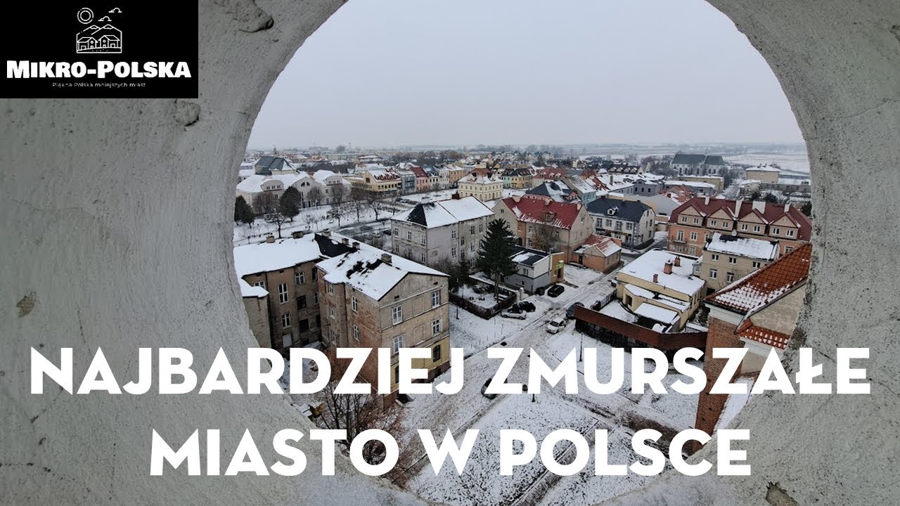 Mikro-Polska: Łęczyca | Okolice Łodzi (#97) 4K UHD