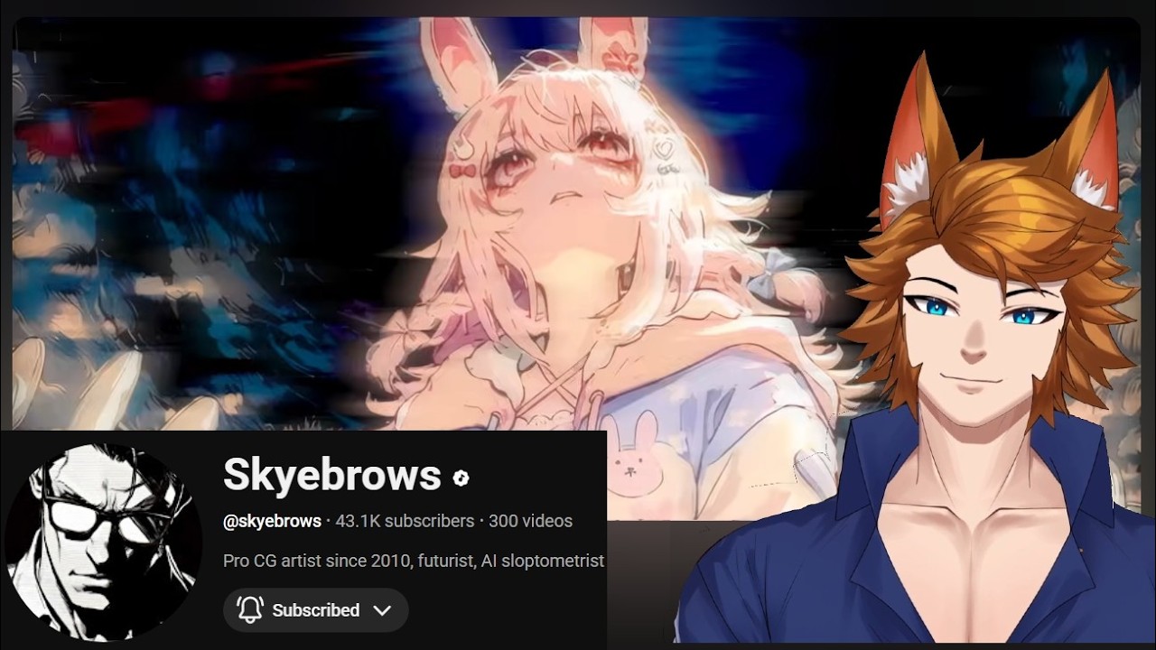 The AI Take Over Begins: Who Is Skyebrows?