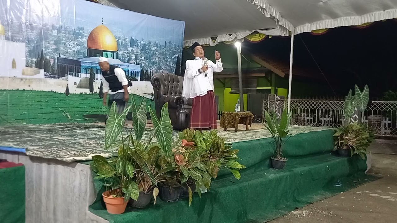 Tabligh Akbar Peringatan Isro walmi'raj jatiragas Kab.Kerawang Timur Bersama 