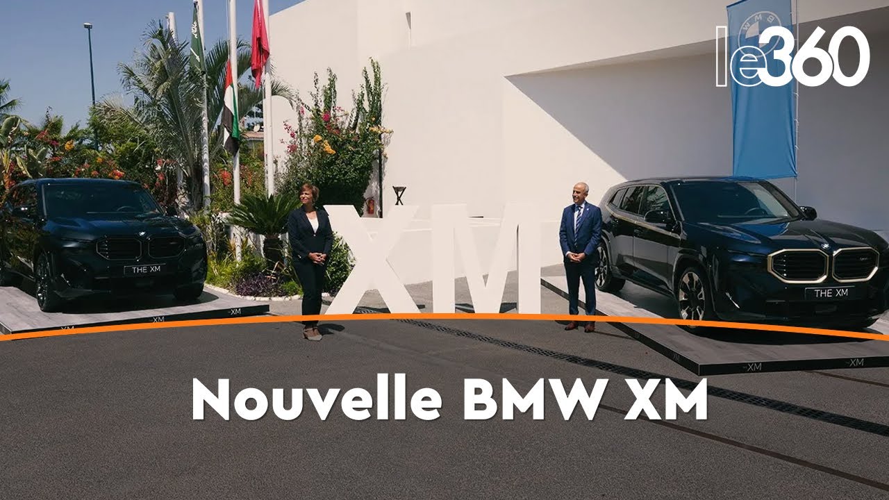 Automobile: Smeia lance la nouvelle BMW XM sur le march&eacute; marocain