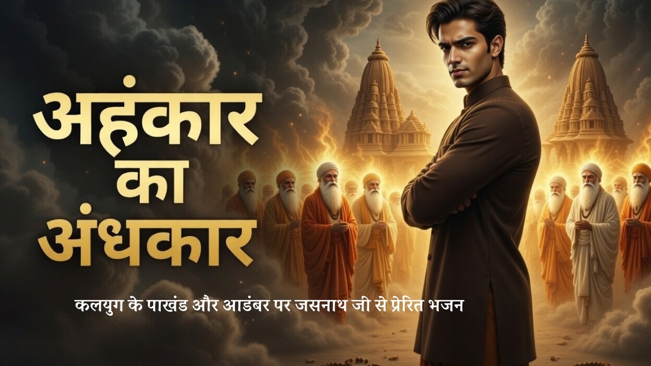 कलयुग का दिखावा - श्री जसनाथ जी महाराज भजन | Neeche Karam Kare Jo Paapi | New Bhajan 2026