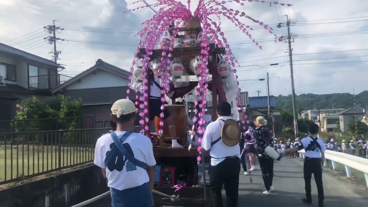 椎ヶ脇神社⛩️八幡神社⛩️ の祭り2025年