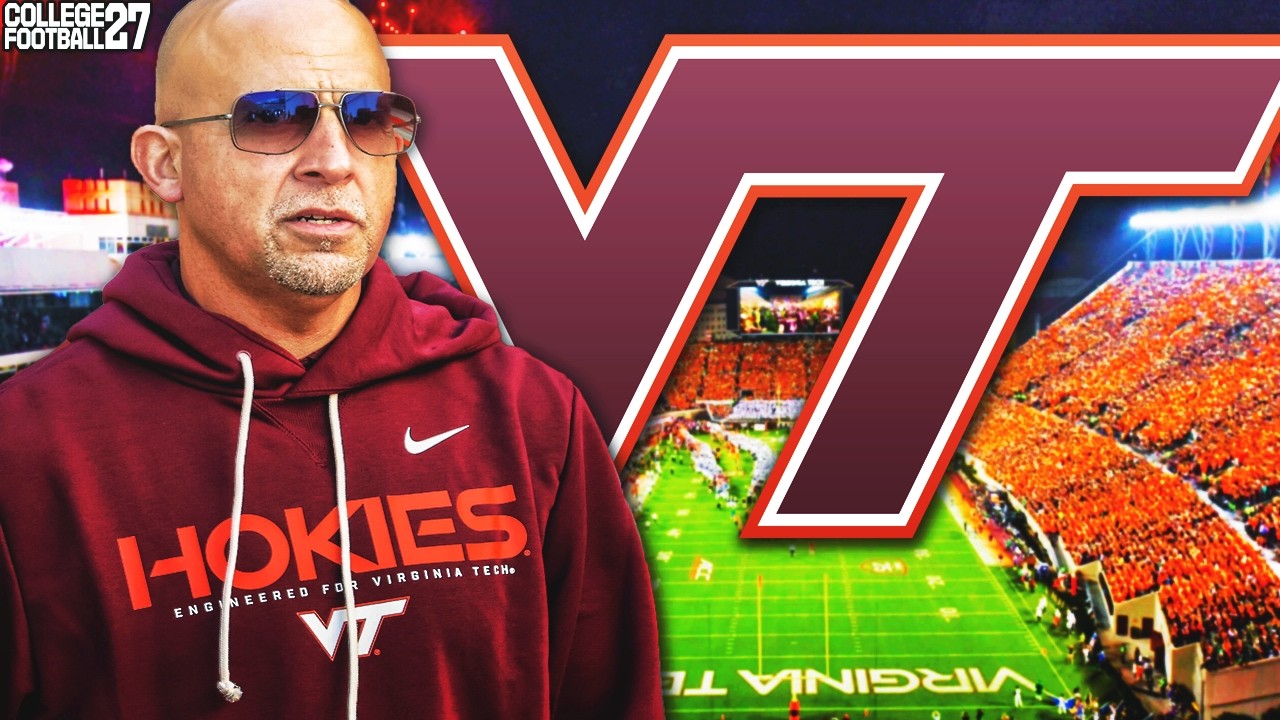 Rebuilding Virginia Tech in College Football 27 Dynasty