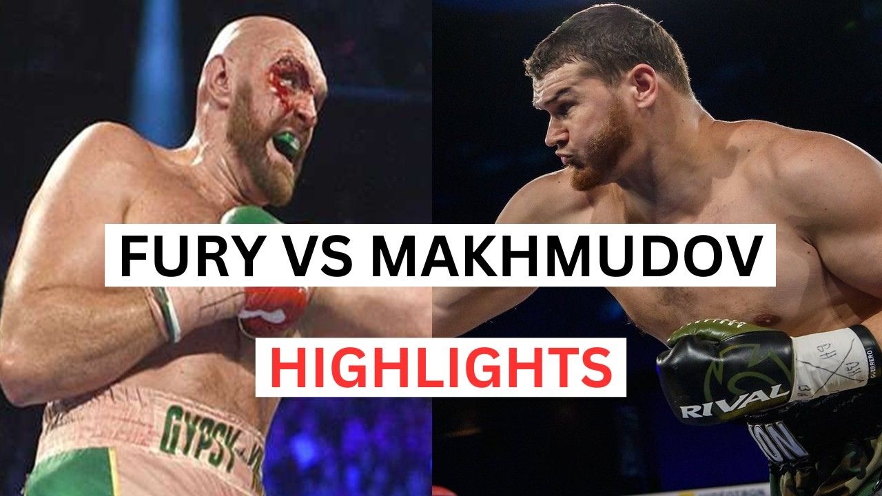 Tyson Fury vs Arslanbek Makhmudov Highlights & Knockouts