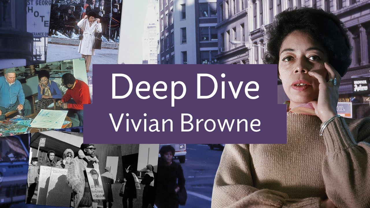 Reviving the Lost Legacy of Vivian Browne