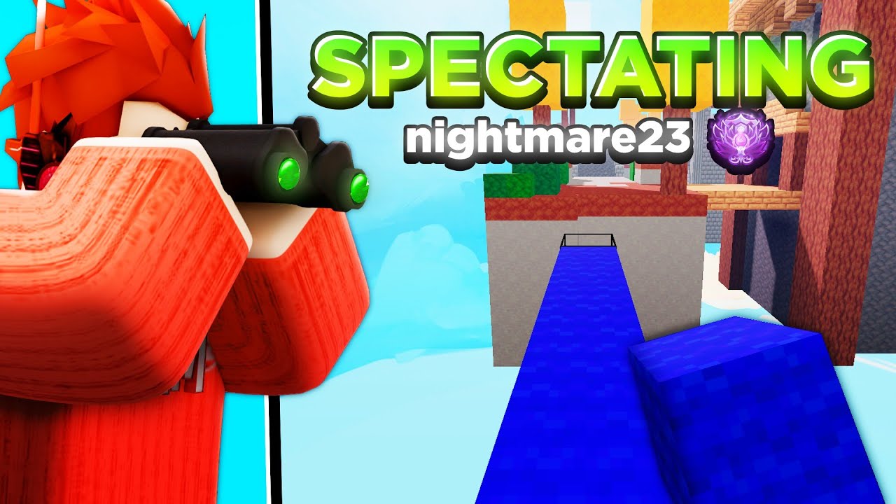 Spectating the #1 Ranked Strategy in Roblox Bedwars