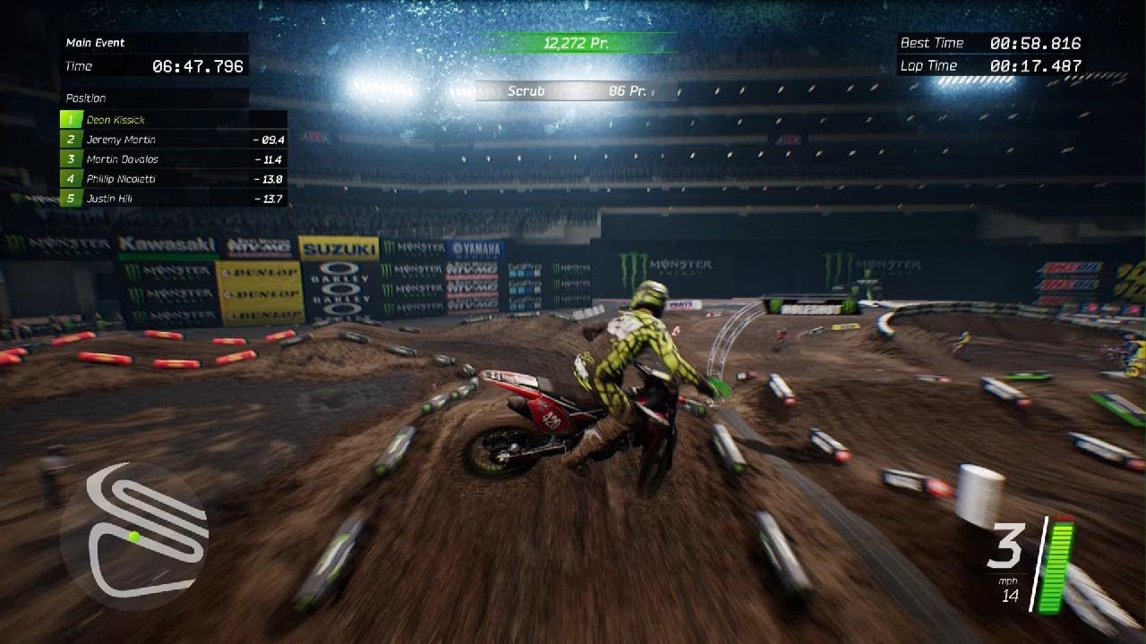 Monster Energy Supercross 1 - The Official Videogame