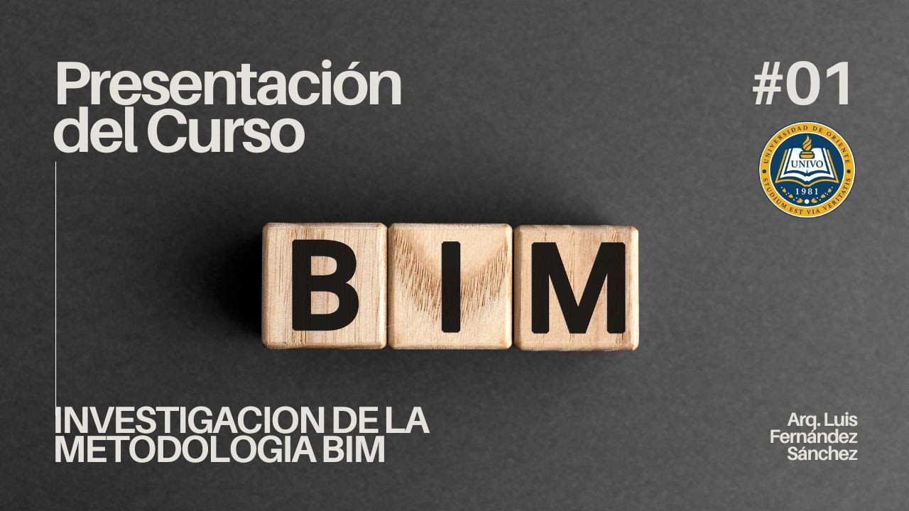 1. Presentación del Curso