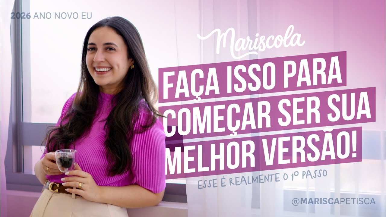 Se esse vídeo apareceu, algo já começou a mudar em você – MARISCOLA EP.1 2026